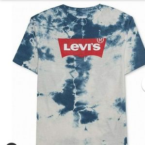 Levi's Y2K tye dyed teeshirt